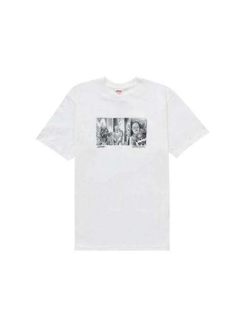 Supreme Mister Cartoon Pow Tee White