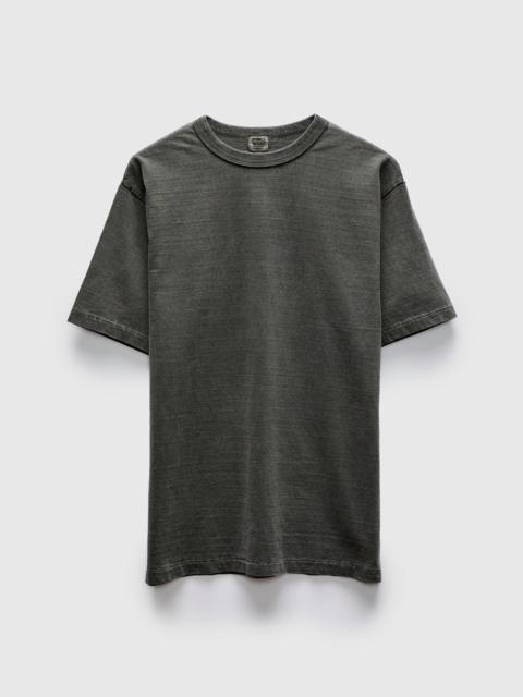 Warehouse & Co. Pigment Dyed Fallen Cotton Slub Tee in Sumikuro