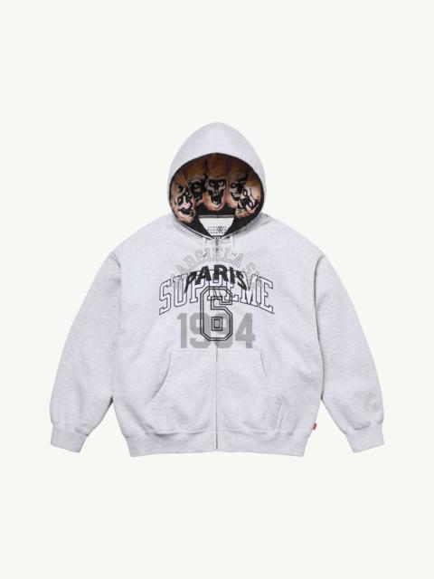 MM6 Maison Margiela Supreme®/ MM6 Zip Up Hooded Sweatshirt