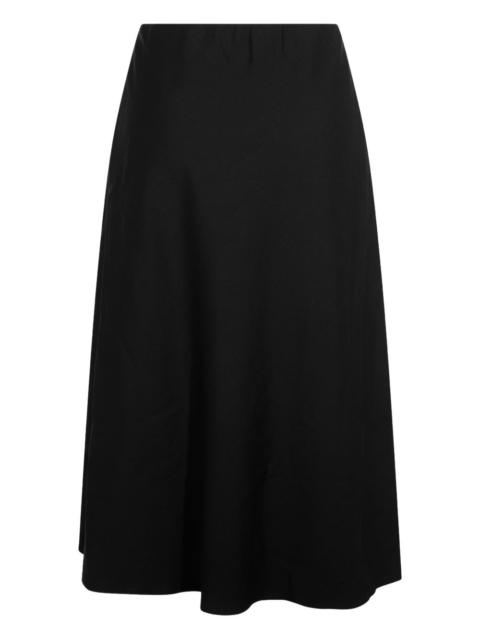 Brunello Cucinelli A-line midi skirt