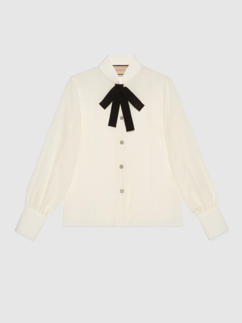 GUCCI Silk crêpe de chine shirt