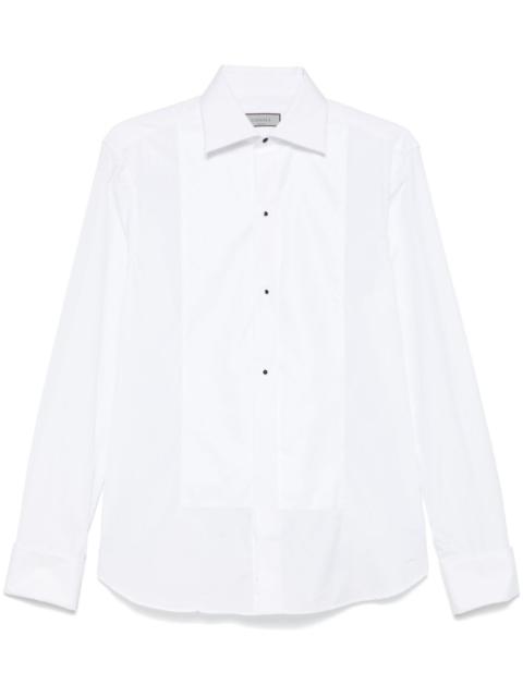 Canali tuxedo shirt