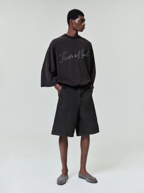 Fear of God Washed Canvas Utility Shorts