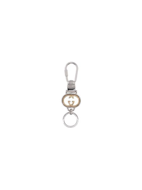 GUCCI KEYCHAIN "GG"