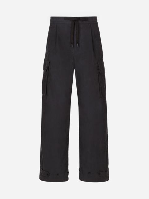 Dolce & Gabbana Cotton jogging pants with tag