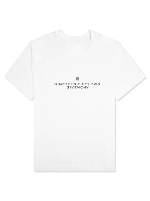 Givenchy T-SHIRT - WHITE