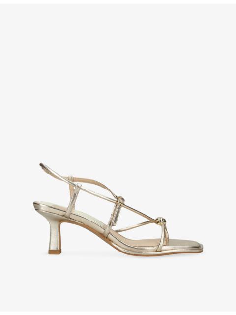 dolce vita Mylee Leather Heeled Sandals