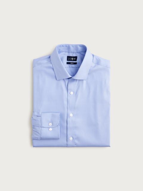 J.CREW Bowery performance stretch dress shirt with spread collar