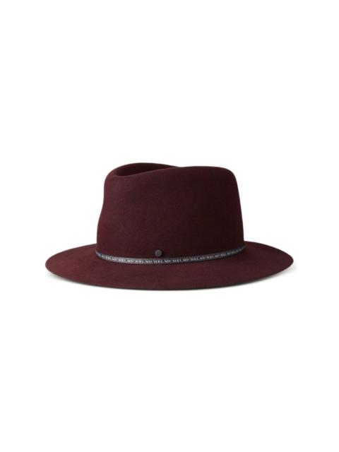 MAISON MICHEL Andre collapsible fedora hat