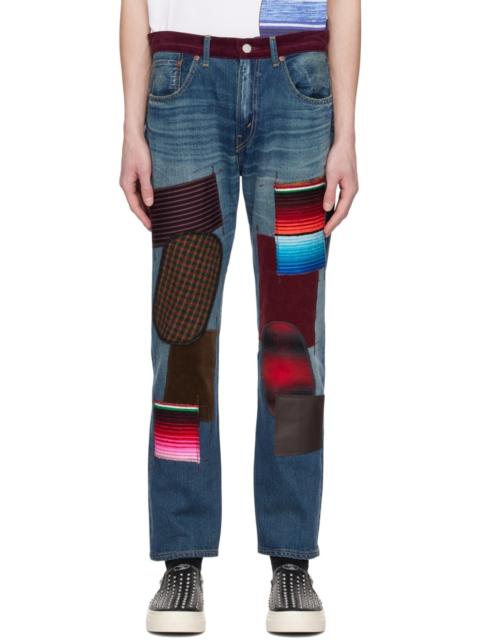 Junya Watanabe MAN Blue Levi's Edition Jeans