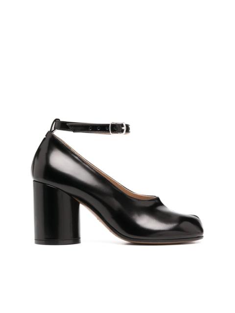 Maison Margiela MARY JANE TABI PUMPS - BLACK