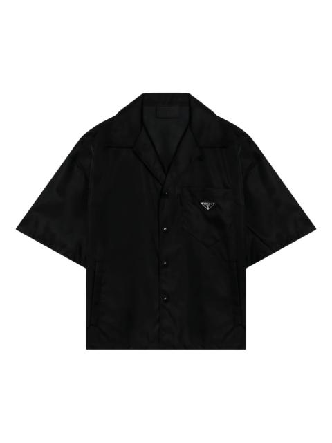 Prada Prada Triangle-logo Shirt