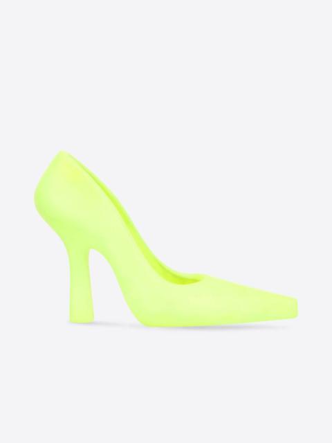 BALENCIAGA Women's 3d 110mm Pump  in Yellow