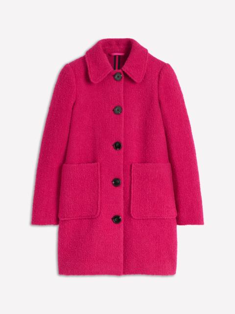 BODEN Carlisle Wool Coat-Vibrant Pink