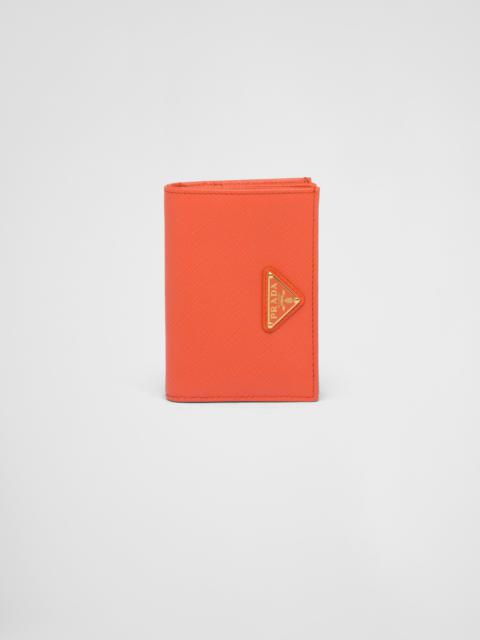 Prada Small Saffiano Leather Wallet