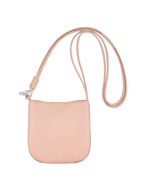 Longchamp Le Roseau S Crossbody bag Ballerina - Leather