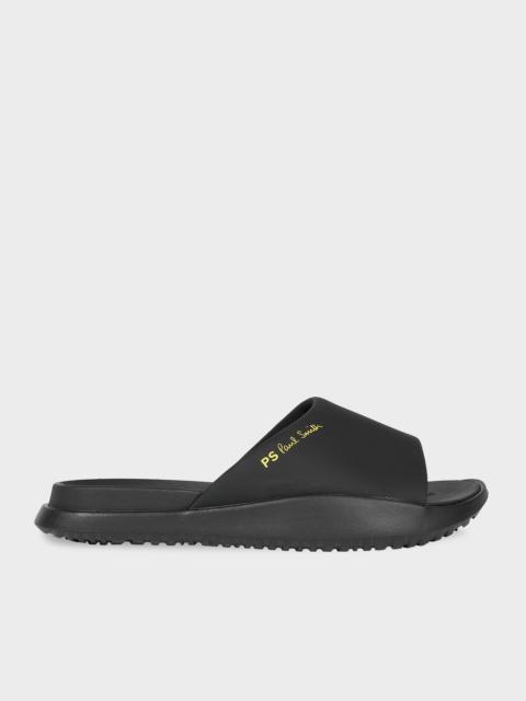 Paul Smith Black 'Powell' Slides