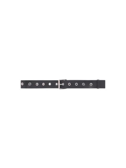 1017 ALYX 9SM EYELET LEATHER BELT