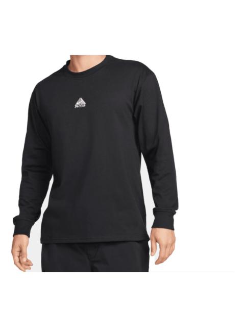 Nike ACG Lungs Long-Sleeve T-Shirt 'Black' DR7754-011