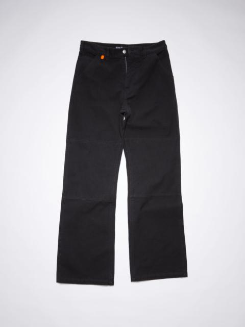 Acne Studios Workwear trousers - Black