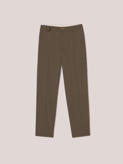 Nanushka ADAR - Seersucker-suiting pants - Pebble