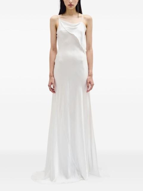 Ann Demeulemeester Aaricia satin maxi dress