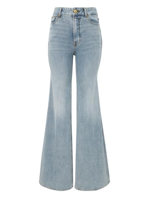 Zimmermann DENIM SLIM FLARE JEAN