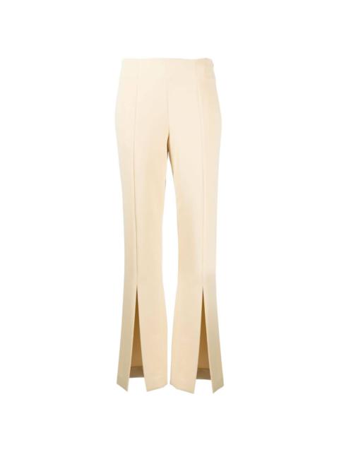Chase front-slit trousers