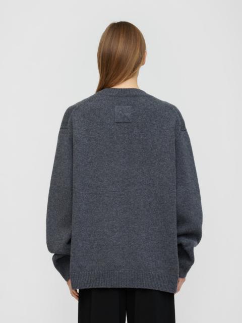 Nanushka Wool Cotton Blend Sweater