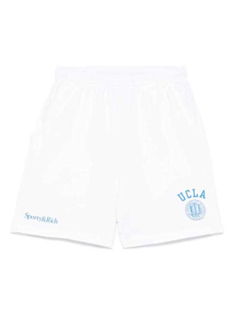 Sporty & Rich Cotton Shorts