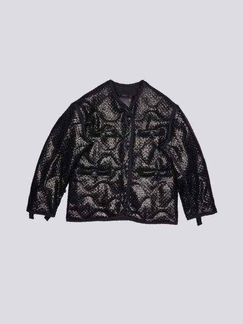 R13 GOTHIC LINER - DARK SHINE
