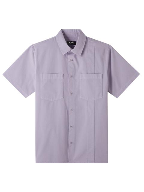 A.P.C. Hunt short-sleeve shirt