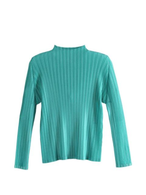 Pleats Please Issey Miyake pleated top