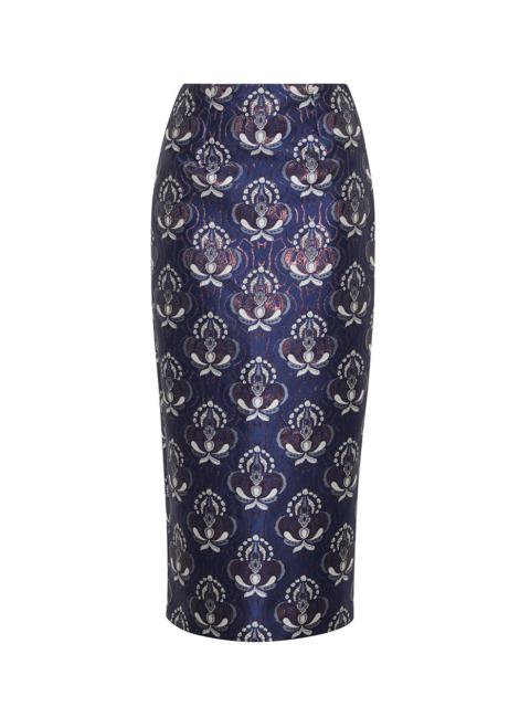 Cara Cara Sienna Skirt
Jet-Set Tailoring in Full Bloom