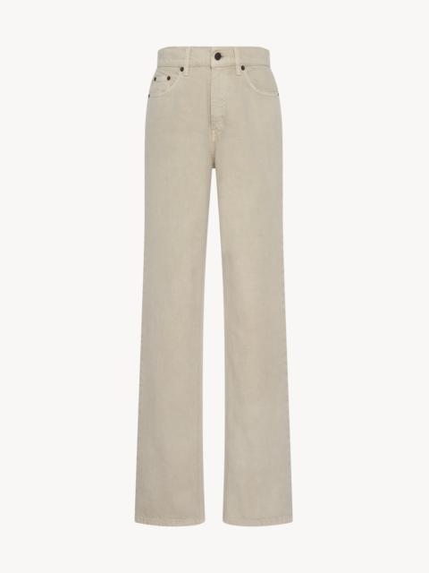 The Row Carlton Jeans in Cotton