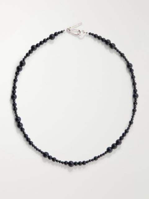 Sophie Buhai Constellation Sterling Silver And Onyx Beaded Necklace