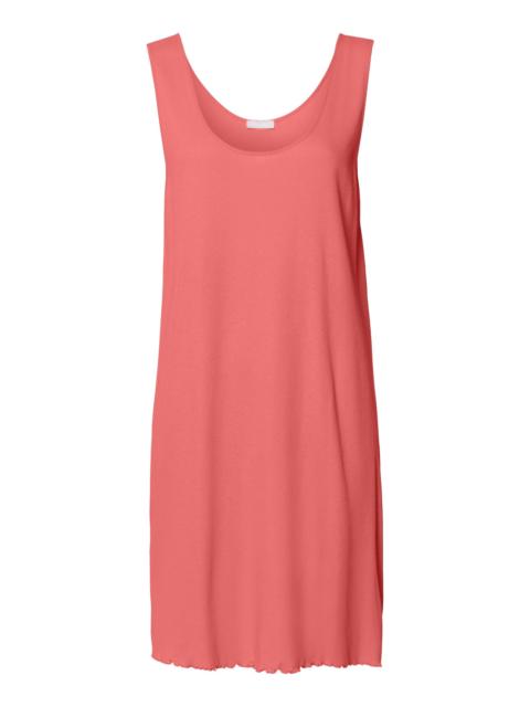 HANRO Serena Cotton And Linen Tank Nightgown
