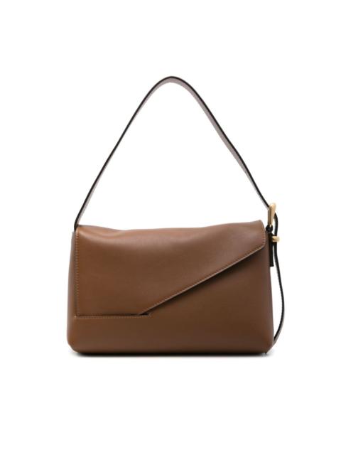 Oscar leather shoulder bag