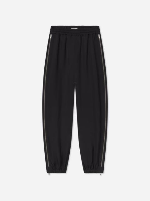 CO Articulated Vented Pant in Silk Viscose