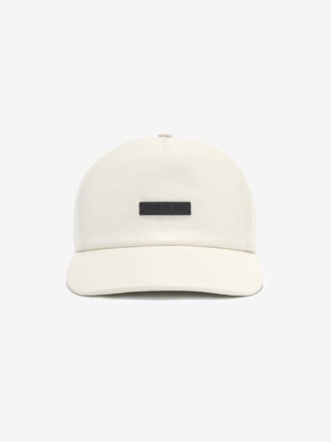 Fear of God Leather Baseball Cap