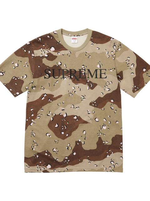 Supreme RX Tee "FW25 - Chocolate Chip Camo" SU26826