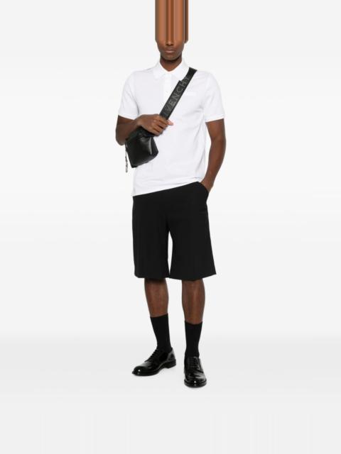 Givenchy Logo cotton polo shirt