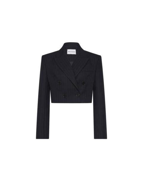 REBECCA VALLANCE Maxwell Crop Blazer