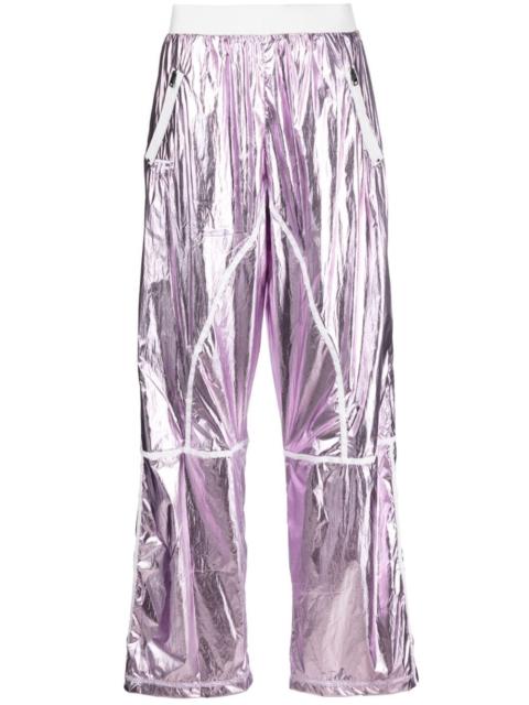 TOM FORD Laminated track pants