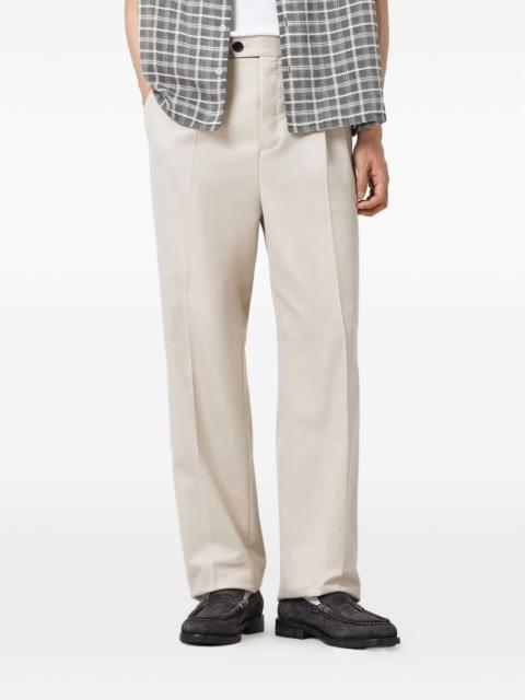 ALLSAINTS Tallis pleated trousers