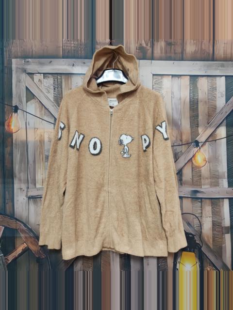 Other Designers Japanese Brand - GELATO PIQUE x SNOOPY PEANUTS Oversized Soft Pile Hoodie