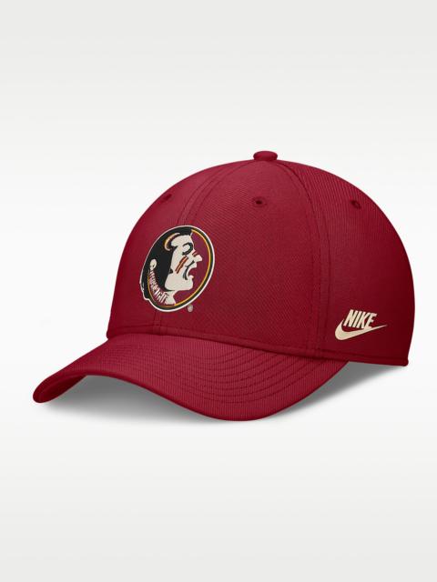 Nike Florida State Legacy Rise Vintage Men's Nike Dri-FIT College Hat