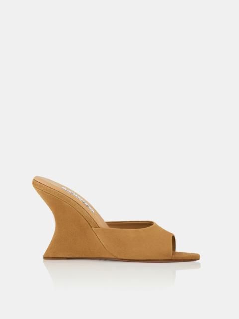 AQUAZZURA Bisous Wedge 95