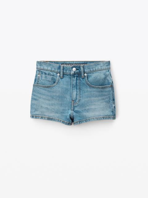 Alexander Wang HOT SHORTS IN STRETCH DENIM