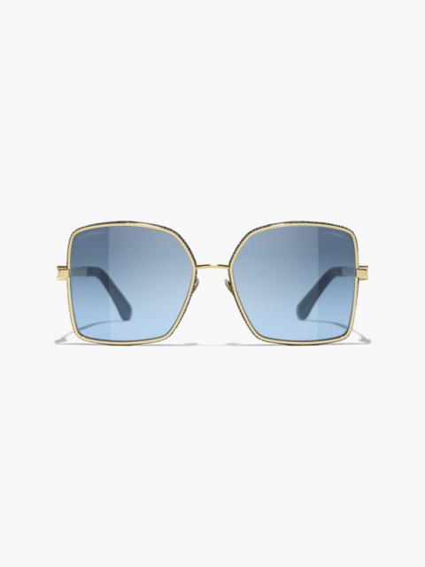 CHANEL Square Sunglasses